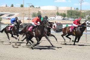 Elko County Fair Horse Races