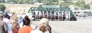 Elko County Fair Horse Racing