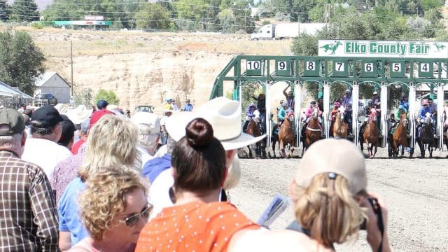 Elko County Fair Horse Racing